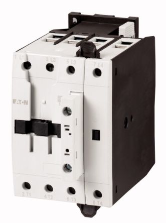 Eaton DILM Contactor, 24V Coil, 4-Pole, 80 A, 30 kW 24V