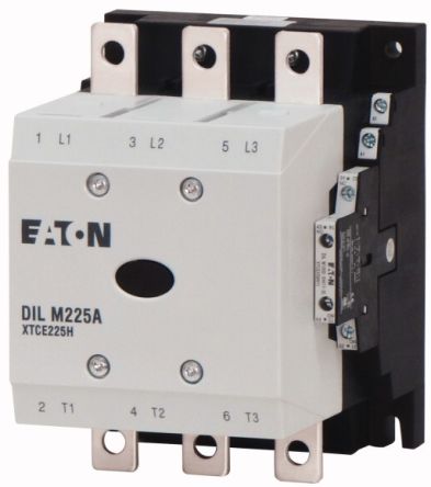 Eaton DILM Contactor, 440V Coil, 3-Pole, 150 kW, 440V