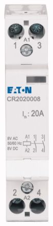 Eaton DILM Installation Contactor, 12V Coil, 20 A, 400V