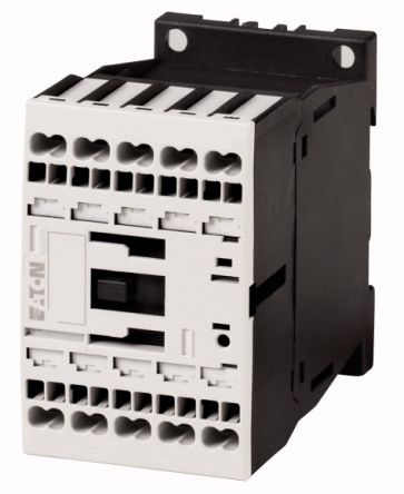Eaton DILM Contactor, 110V Coil, 3-Pole, 6.5 kW, 1 NO, 400V