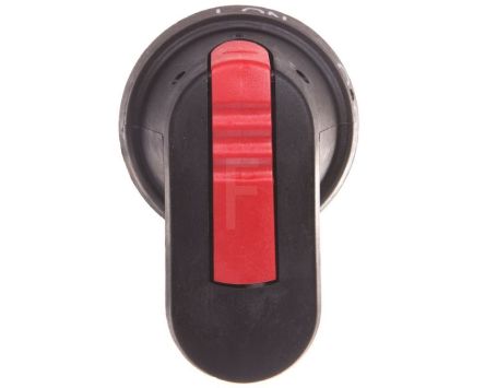 ABB Black Rotary Handle, 66 mm, 1SCA0 Series