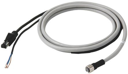 Omron V680S Series Series PLC Cable for Use with V680S Series