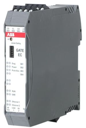 ABB GATE-EC Series Gateway Server for Use with Pluto Bus