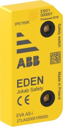 ABB Eva AS-i Series Magnetic Non-Contact Safety Switch, Thermoplastic Housing