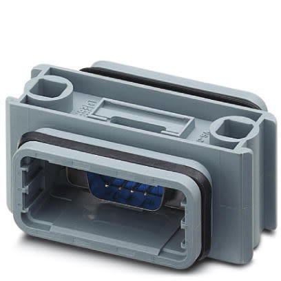 Phoenix Contact 9 Way Straight D-Sub Connector Male