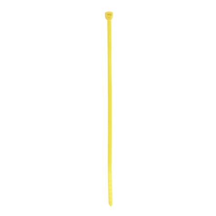 ABB Cable Tie, Cable Tray, 300 mm x 4.8mm, Yellow Polyamide 66