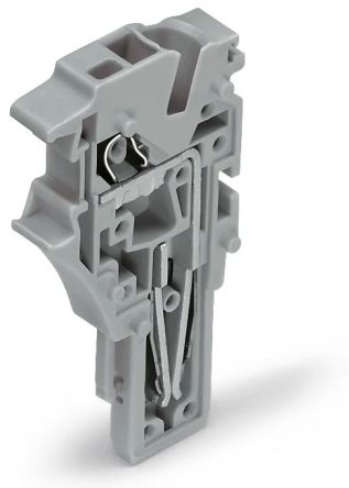 WAGO 2022-171 DIN Rail Terminal Block Grey, 2.5mm², 1-Level, Cage Clamp