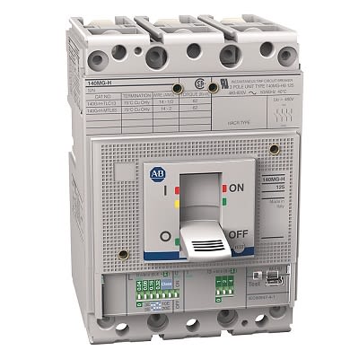 Allen Bradley 60A Motor Protection Circuit Breaker, 480V