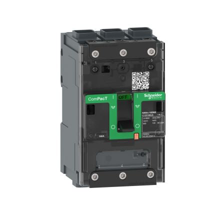 Schneider Electric Fuse Switch Disconnector, 3-Pole, 160A