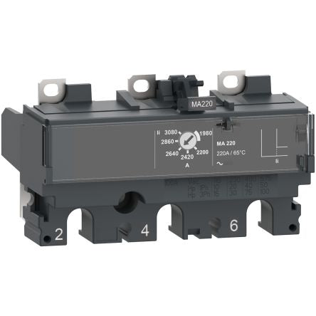 Schneider Electric, ComPact NSX, ComPacT NSX Molded Case Circuit Breaker 3-Pole 150A