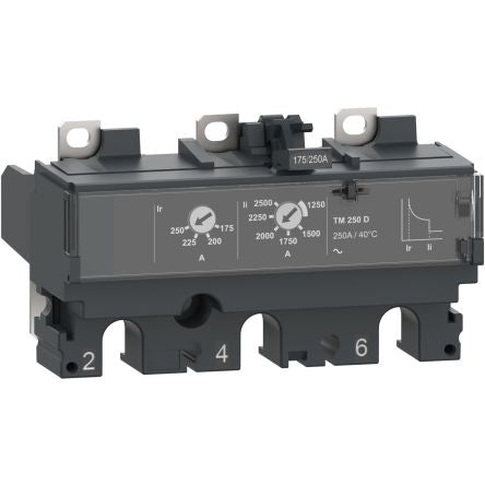 Schneider Electric Fuse Switch Disconnector, 3-Pole, 250A