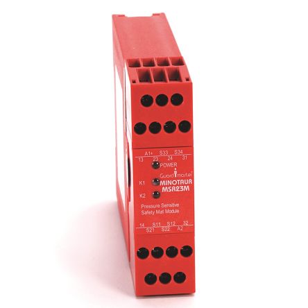 Allen Bradley, 24V dc Safety Relay, 2 Safety Contacts
