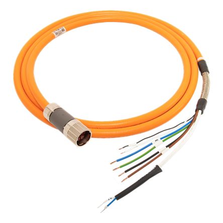 Allen Bradley 2090-CSBM1DG Power Cable Polyvinyl Chloride