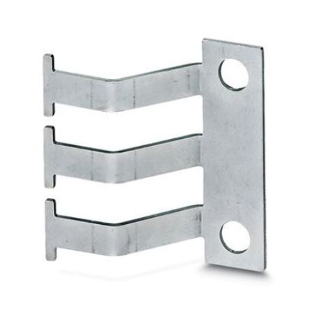 Phoenix Contact Cable Intercepting Strip Stainless Steel Cable Tray Accessory, 14mm Width, 42.5 mm Depth