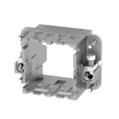 Weidmüller ModuPlug Frame AB, RS-K10D Series, For Use With 3 Module Connector