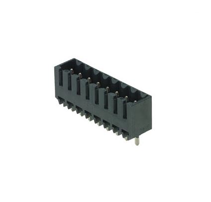 Weidmüller, OMNIMATE Signal Male PCB Header, 3.5 mm Pitch, 6 Way, 1 Row 180°