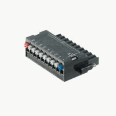 Weidmüller OMNIMATE Signal Series Pluggable Terminal Block, 10-Contact, 3.5 mm Pitch, 1 Row, 1938010000