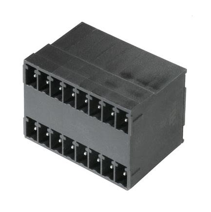 Weidmüller, OMNIMATE Signal Male PCB Header, 3.81 mm Pitch, 12 Way, 2 Row 90°