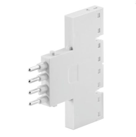 Weidmüller Heavy Duty Power Connector Module, 16A, ModuPlug Series Male, 4 Contacts