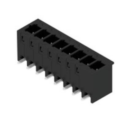 Weidmüller PCB Connector, 8-Contact, 5 mm Pitch, 1 Row, 2741470000