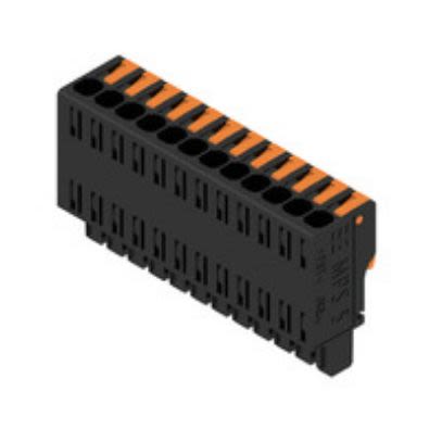 Weidmüller PCB Connector, 12-Contact, 5 mm Pitch, 1 Row, 2741770000