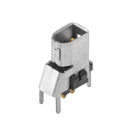 Weidmüller Ethernet Connector Male, PCB 1 Port 2 Way