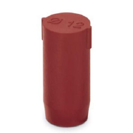 Phoenix Contact Sealing Cap Seal, Shell Size 12 x 22 mm diameter 11.5 mm