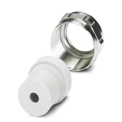 Phoenix Contact VC-M Series Metallic Brass Cable Gland, PG16 Thread, 5 mm min., 8 mm max., IP67