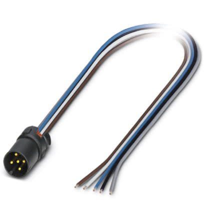 Phoenix Contact Contact Carrier, 5 Contacts, IP67