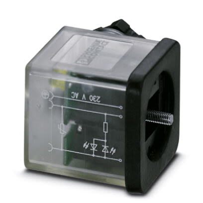 Phoenix Contact Solenoid Valve Connector, 1452165
