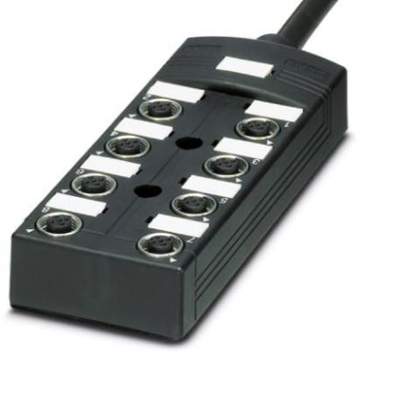 Phoenix Contact SACB Series Sensor Box, 8 Port