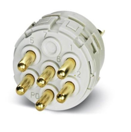 Phoenix Contact Male Connector Insert 7 Way for use with RC Connector