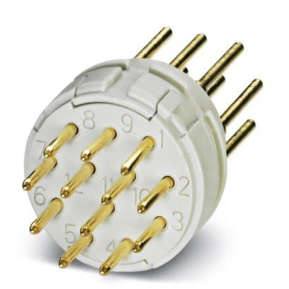 Phoenix Contact Male Contact Insert 17 Way for use with Contacts