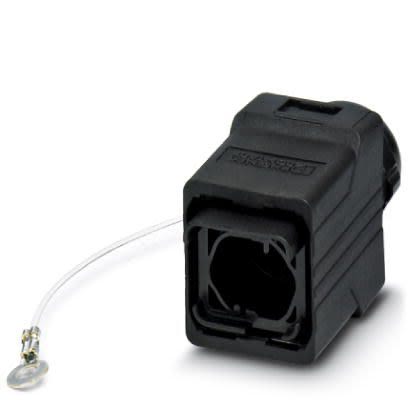 Phoenix ContactSize 22 mm Straight Circular Connector Backshell, For Use With RJ45, SCRJ Push Pull Panel Mounting Frames