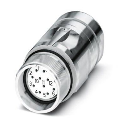 Phoenix Contact Circular Connector, 19 Contacts, Cable, M23 Connector, Socket, Female, IP67, CA Series