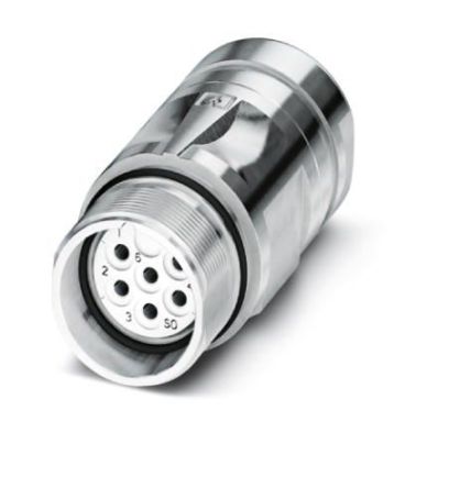 Phoenix Contact Circular Connector, 9 Contacts, Cable, M23 Connector, Socket, Female, IP67, CA Series