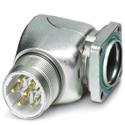 Phoenix Contact Circular Connector, 8 Contacts, Front, M23 Connector, Plug, Male, IP67, SF Series