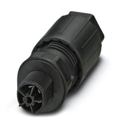 Phoenix Contact Circular Connector, 5 Contacts, Front, M20 Connector, IP66, IP68, IP69K, QPD Series