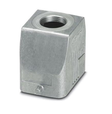 Phoenix Contact HC-STA-B06-HLFS-1TTM20-EL-AL Series Housing, 1412574
