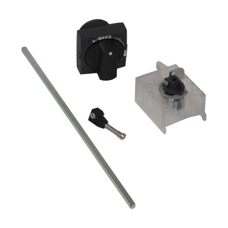 Schneider Electric Black Rotary Handle, 90 mm, TeSyS GV Series