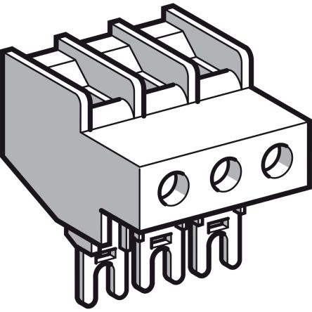 Schneider Electric TeSyS D Terminal Block for use with LC1DT25, LC1DT20
