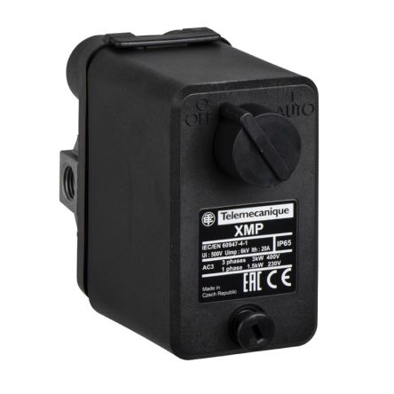 Telemecanique Sensors XMP Series Pressure Sensor 0 bar, Differential Reading 12 bar