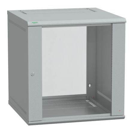 Schneider Electric PanelSeT Series Light Grey Steel General Purpose Enclosure, IP20, IK08 600 mm, 618.5 mm, 600 mm