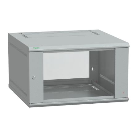 Schneider Electric PanelSeT Series Light Grey Steel General Purpose Enclosure, IP20, IK08 351.8 mm, 600 mm, 400 mm