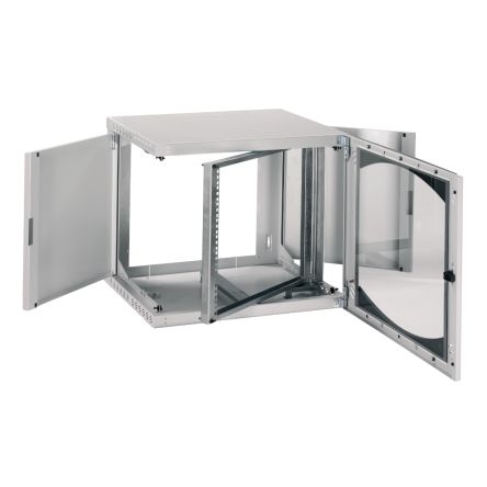 Schneider Electric Actassi Series Light Grey Steel General Purpose Enclosure, IP20, IK08 600 mm, 650 mm, 600 mm