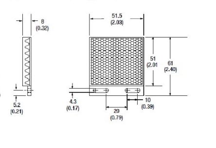 Allen Bradley 92-109 Reflector
