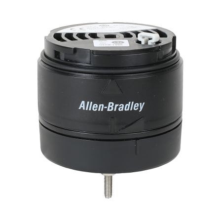 Allen Bradley 856T Series Black Steady, Flashing, Strobe Effect Mounting Base, XeNon-Tube, LED Bulb 24V, AC/DC, IP54,