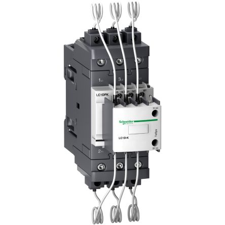 Schneider Electric TeSyS D Contactor, 240V ac Coil, 3-Pole, 1 NO/1 NC, 690V