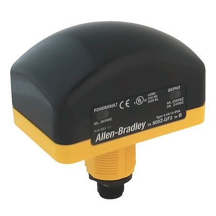 Allen Bradley 1 Button Push Button Switch, 800Z Series