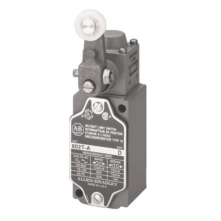 Allen Bradley Rotary Limit Switch, IP54, Metal Housing, 600V ac, 60A